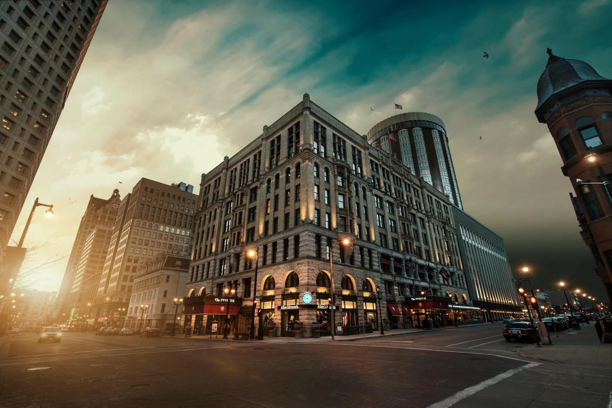 The Pfister Hotel Milwaukee Eksteriør bilde