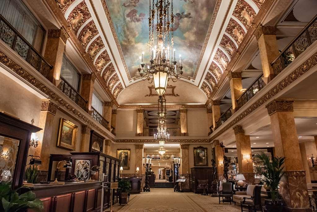 The Pfister Hotel Milwaukee Interiør bilde